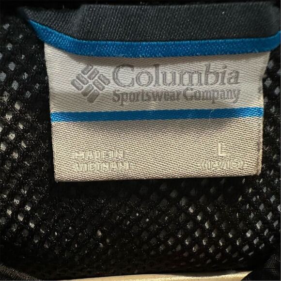 Columbia Kids Windy Explorer Jacket with Hood Black Size L - Picture 3 of 9